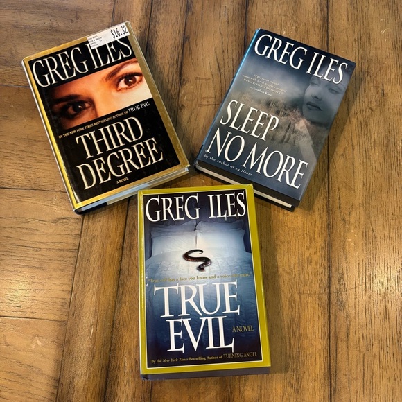 Greg Iles Thriller Book Set, 3 Hardcover Books - Picture 6 of 6